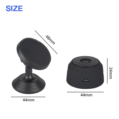 Revolutionary SZDUDU Mini Wireless Security Camera - Capture Every Moment in Full HD 720P with Night Vision, Motion Detection & Loop Recording for Ultimate Home and Outdoor Protection