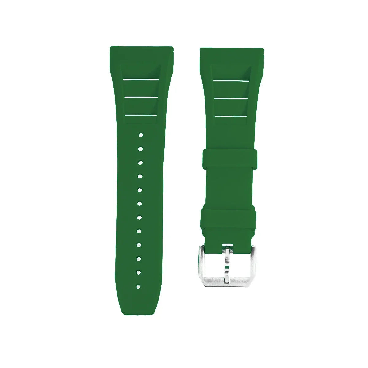 Luxury Modification Kit for Apple Watch S11 10 46/44/45mm Stainless Steel Case for IWatch Series 9 8 7 6 SE3 Silicone Pin Buckle