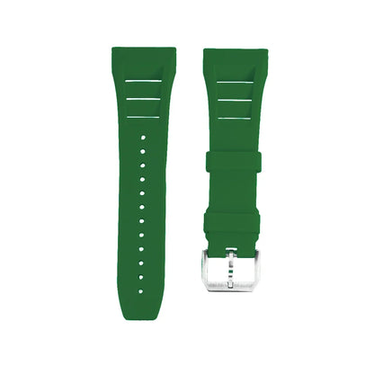 Luxury Modification Kit for Apple Watch S11 10 46/44/45mm Stainless Steel Case for IWatch Series 9 8 7 6 SE3 Silicone Pin Buckle