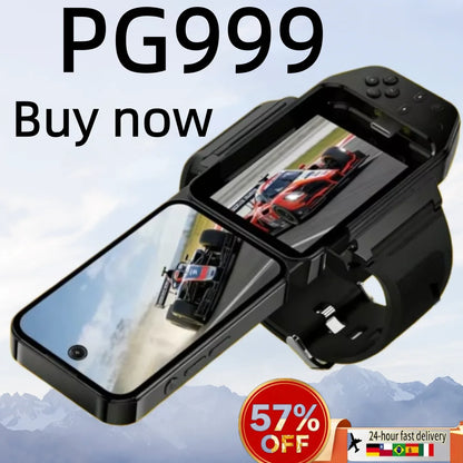 PG999 Smartwatch Phone - Touchscreen, GPS, Wi-Fi, Octa-Core Powerhouse, HD Cameras, Android, Dual SIM & Dual Standby, Global Connect - Buy Now