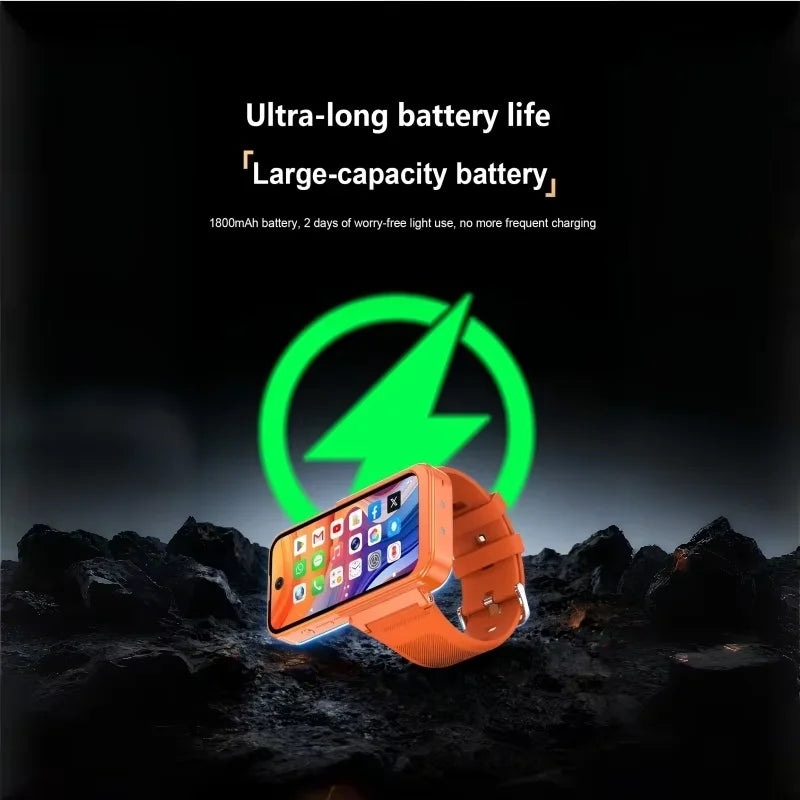PG999 Smartwatch Phone - Touchscreen, GPS, Wi-Fi, Octa-Core Powerhouse, HD Cameras, Android, Dual SIM & Dual Standby, Global Connect - Buy Now