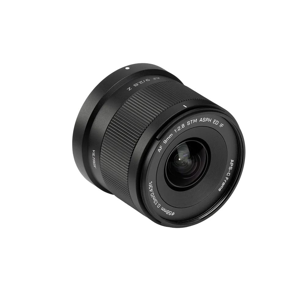 Viltrox AF 9mm f/2.8 APS-C Auto Focus Wide-Angle Prime Lens (Air Series) for Fujifilm X, Sony E, and Nikon Z Mount Cameras