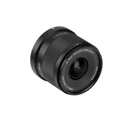 Viltrox AF 9mm f/2.8 APS-C Auto Focus Wide-Angle Prime Lens (Air Series) for Fujifilm X, Sony E, and Nikon Z Mount Cameras