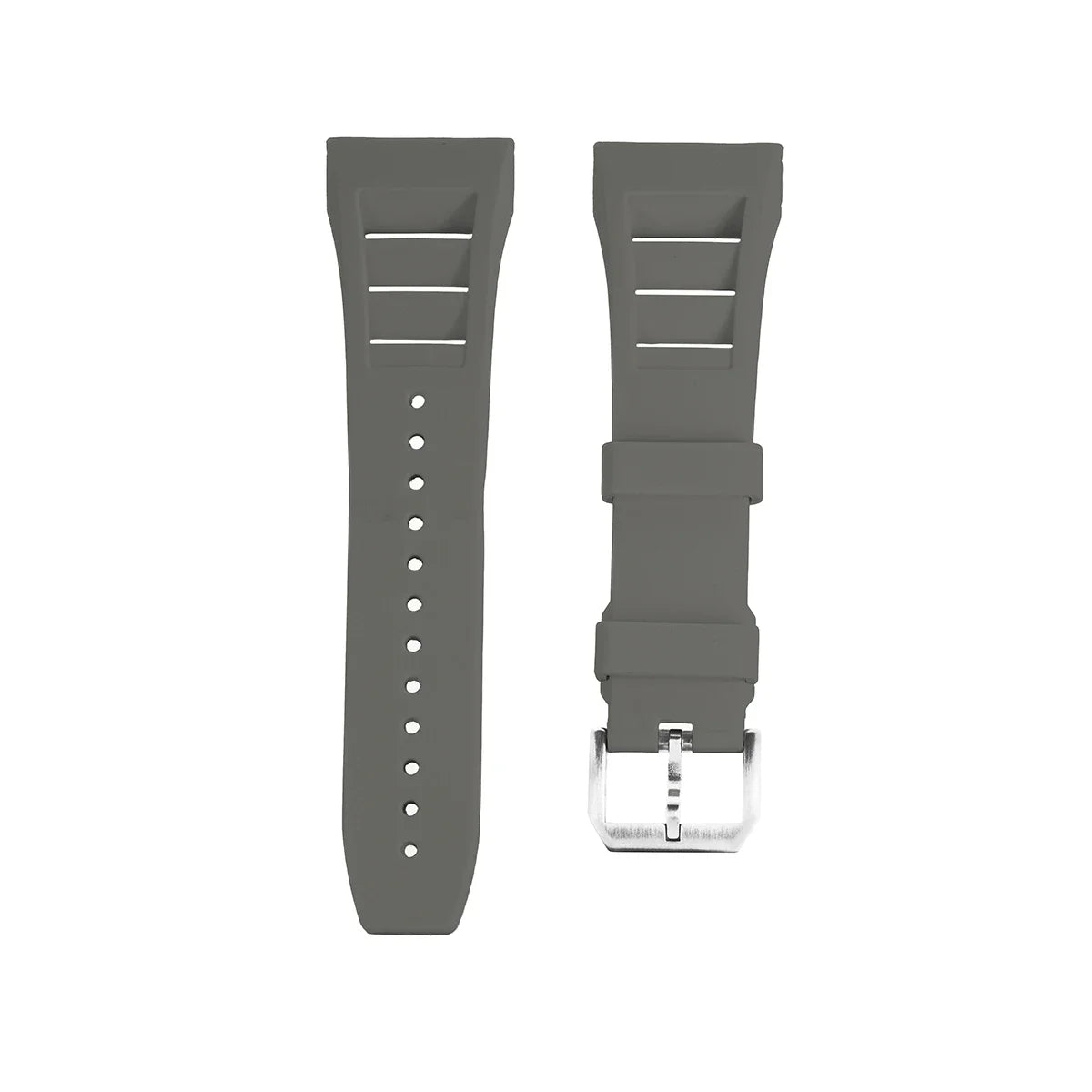 Luxury Modification Kit for Apple Watch S11 10 46/44/45mm Stainless Steel Case for IWatch Series 9 8 7 6 SE3 Silicone Pin Buckle