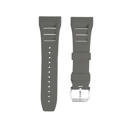 Luxury Modification Kit for Apple Watch S11 10 46/44/45mm Stainless Steel Case for IWatch Series 9 8 7 6 SE3 Silicone Pin Buckle