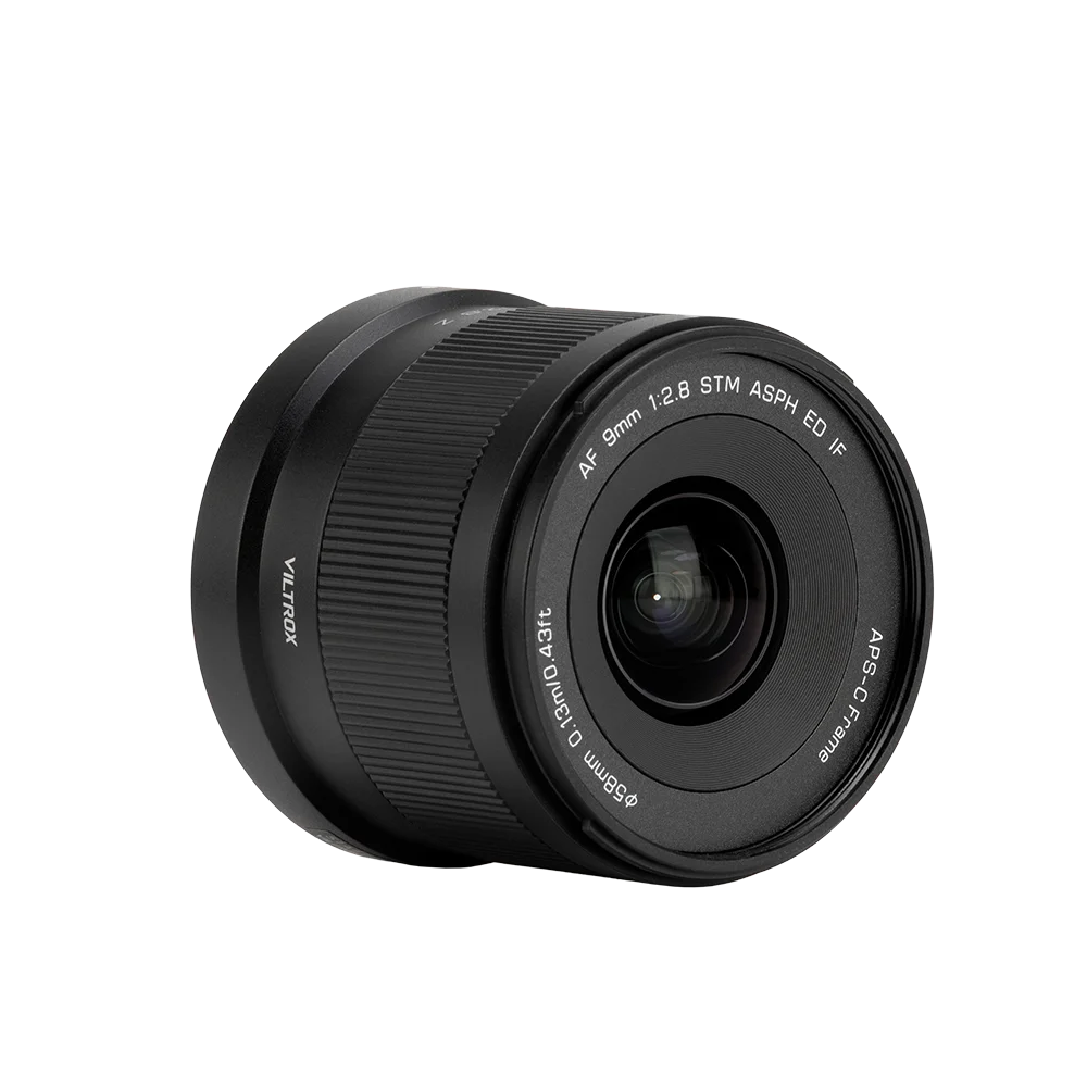 Viltrox AF 9mm f/2.8 APS-C Auto Focus Wide-Angle Prime Lens (Air Series) for Fujifilm X, Sony E, and Nikon Z Mount Cameras