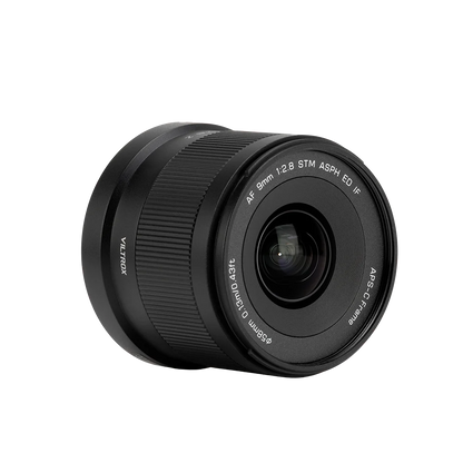 Viltrox AF 9mm f/2.8 APS-C Auto Focus Wide-Angle Prime Lens (Air Series) for Fujifilm X, Sony E, and Nikon Z Mount Cameras