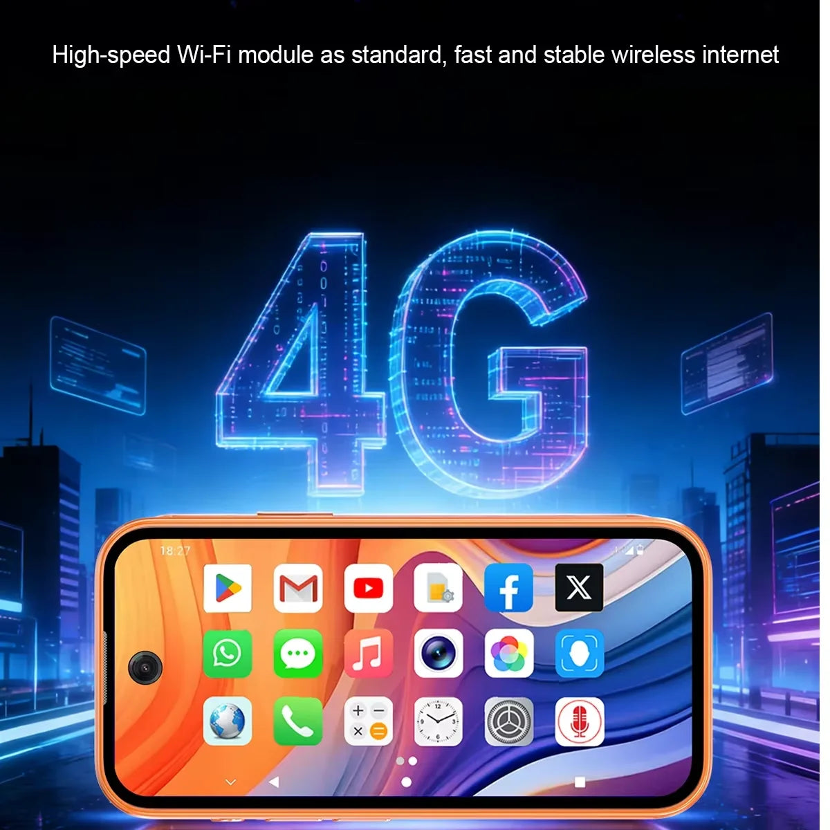 PG999 Smartwatch Phone - Touchscreen, GPS, Wi-Fi, Octa-Core Powerhouse, HD Cameras, Android, Dual SIM & Dual Standby, Global Connect - Buy Now