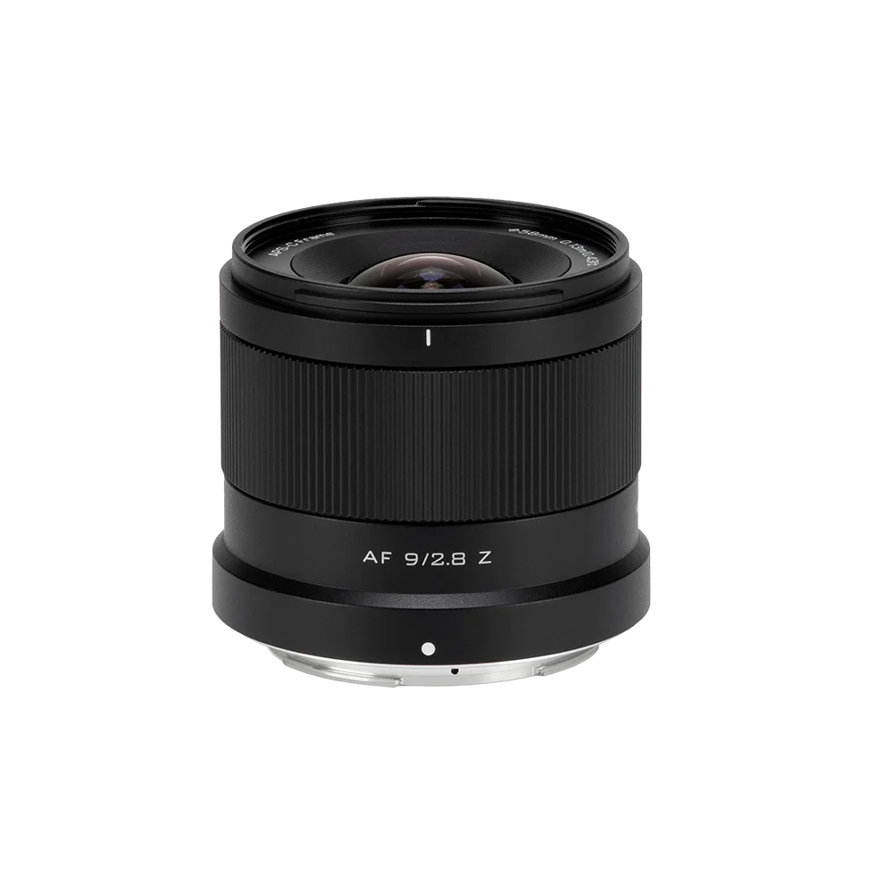 Viltrox AF 9mm f/2.8 APS-C Auto Focus Wide-Angle Prime Lens (Air Series) for Fujifilm X, Sony E, and Nikon Z Mount Cameras
