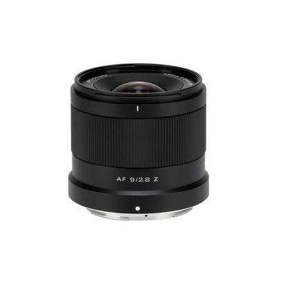Viltrox AF 9mm f/2.8 APS-C Auto Focus Wide-Angle Prime Lens (Air Series) for Fujifilm X, Sony E, and Nikon Z Mount Cameras