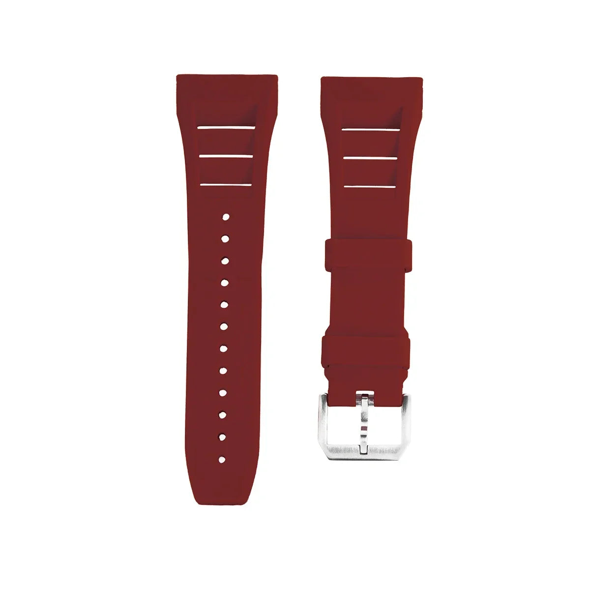 Luxury Modification Kit for Apple Watch S11 10 46/44/45mm Stainless Steel Case for IWatch Series 9 8 7 6 SE3 Silicone Pin Buckle