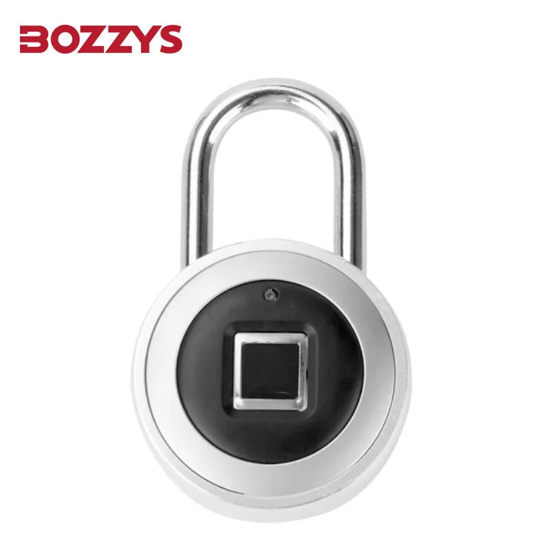 Revolutionary Smart Fingerprint Padlock - IP68 Waterproof, Unlock in 0.5 Seconds, Store Up to 20 Fingerprints, USB Rechargeable for Ultimate Security at Home, Gym, or Office