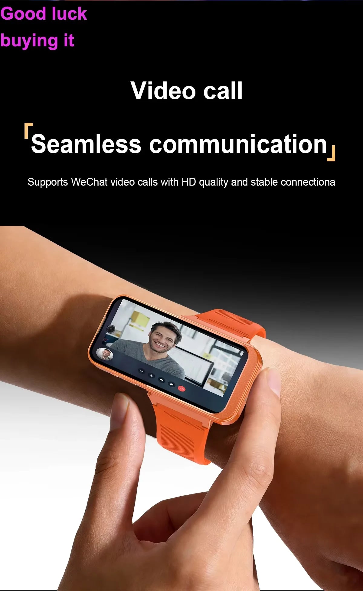 PG999 Smartwatch Phone - Touchscreen, GPS, Wi-Fi, Octa-Core Powerhouse, HD Cameras, Android, Dual SIM & Dual Standby, Global Connect - Buy Now