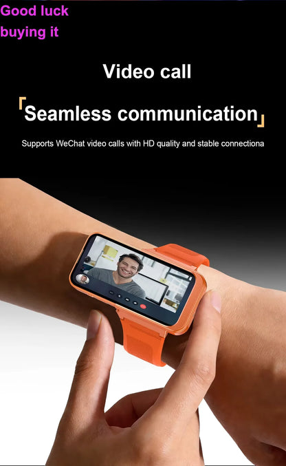 PG999 Smartwatch Phone - Touchscreen, GPS, Wi-Fi, Octa-Core Powerhouse, HD Cameras, Android, Dual SIM & Dual Standby, Global Connect - Buy Now